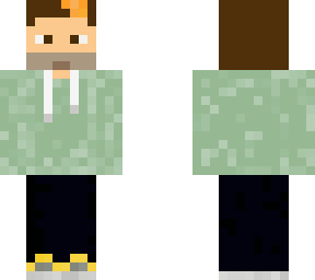 Auron play UwU | Minecraft Skin