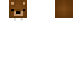 bear head minecraft skin