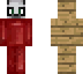 bedwars trash panda skin