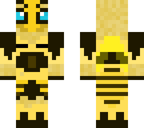 bee (colour change)