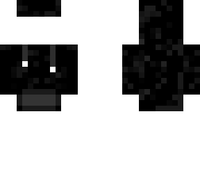 black hoody