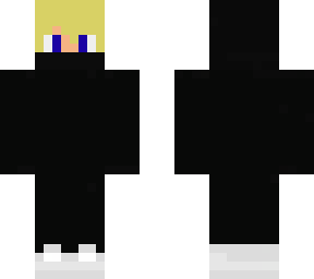 blonde ninja gamer