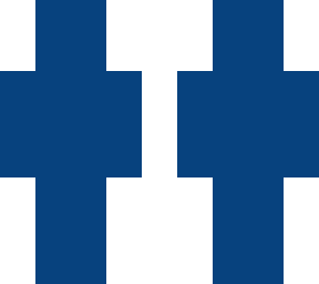 blue
