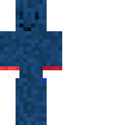 blue boxer