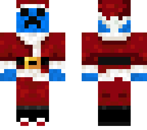 blue christmas  creeper