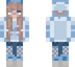 blue cow girl