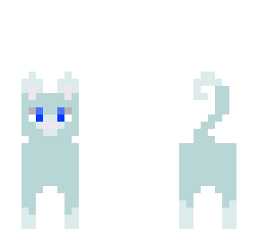 blue-gray cat