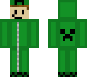 boy in creeper onsie
