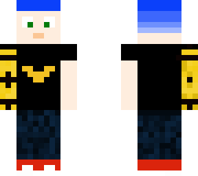 brizclan with batman's shirt