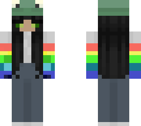 colorful frog hat :god version