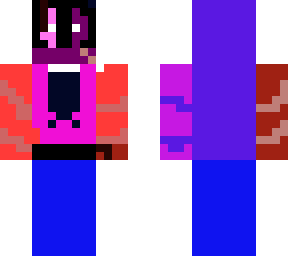corrupted masked man