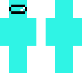 cyan among us