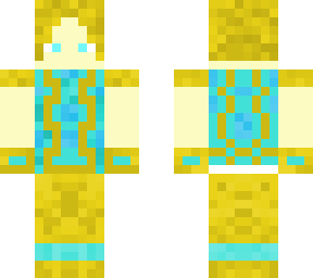 diamond + gold warrior