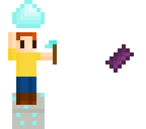 diamond and netherite