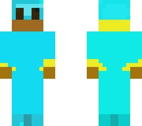 diamond armor duck