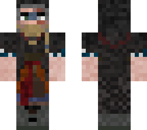 eivor cosplaying odin
