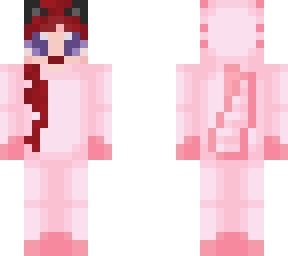 ember's axolotl onsie