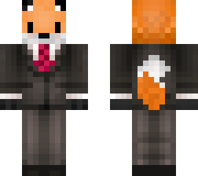 fox in suit
