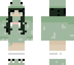 froggy black hair girl