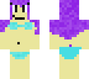 girl swimmer