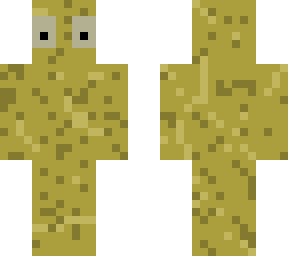 gold man