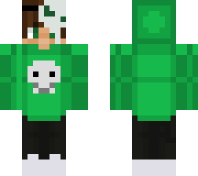 green boy skin