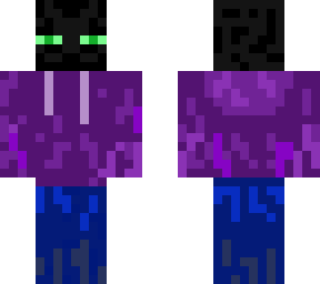 green eyes enderman chill mode