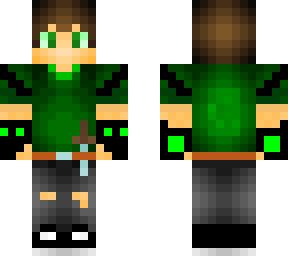 green hunter no bow