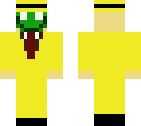 green mask