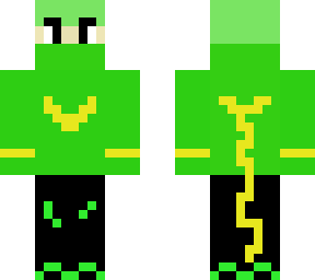 green ninja cool boy