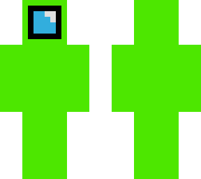 green sus skin