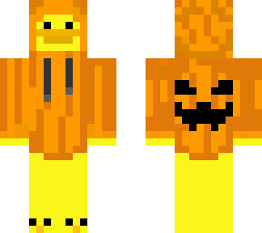 halloween duck | Minecraft Skins