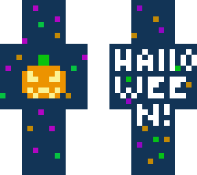 happy halloween!!! - skintober 31