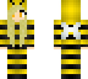 Honey bee | Minecraft Skin