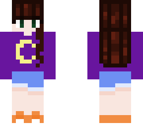 late halloween skin!