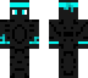 light blue ninja