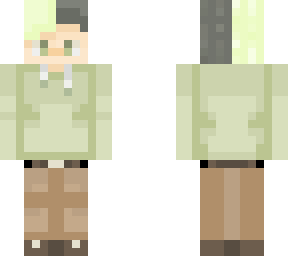 lime jacket boy