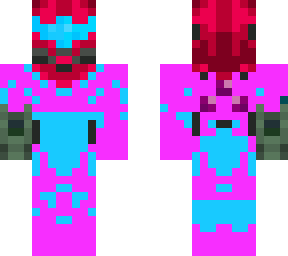 low budget metroid fusion gravity suit