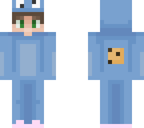 me in a cookie monster onsie (mostly done by swifty go follow himm!!