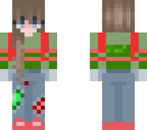 milos christmas skin