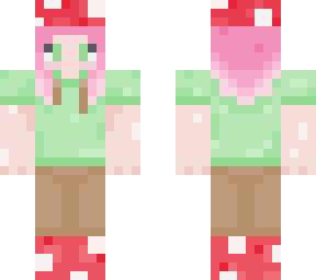 mushroom girl