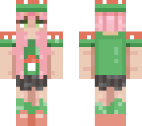 mushroom girl