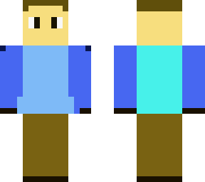 my first skin