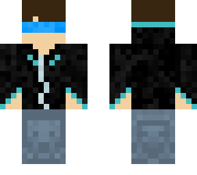 my hacker skin