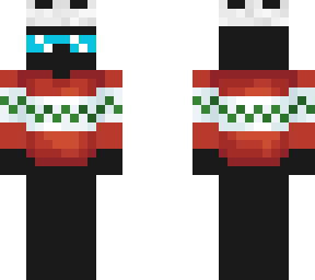 my main christmas skin!