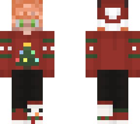 my personal christmas skin