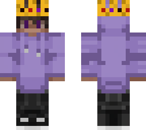 my skin as a king