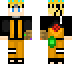naruto with gauntlet (read description)