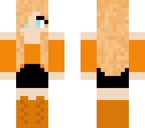 orange girl