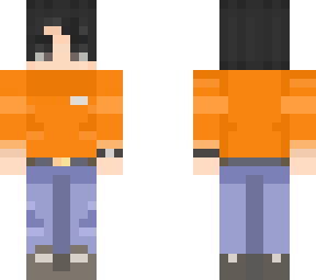 orange shirt